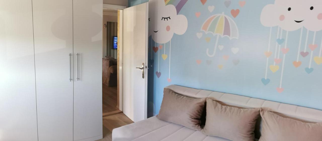 Lux Apartman Lena Belgrado Exterior foto